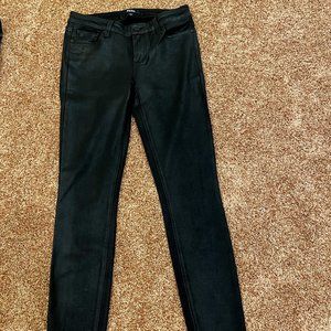 Paige Verdugo Ultra Skinny - Black Shimmer - Sz 27